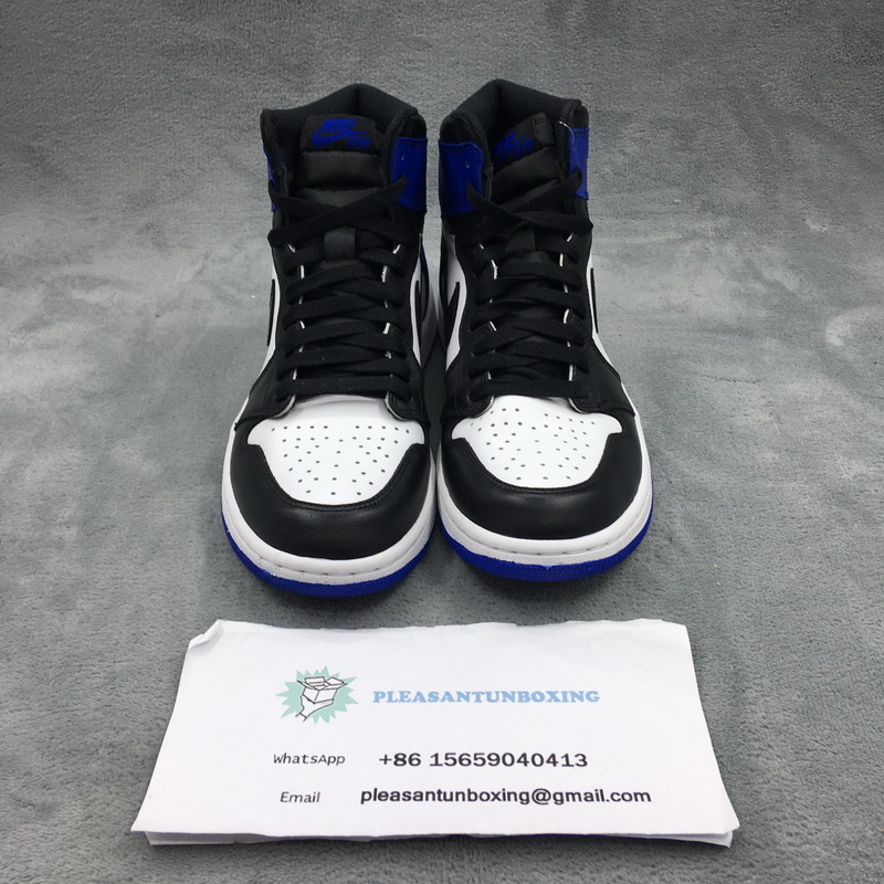 Authentic Air Jordan 1 x Fragment Design